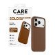 PanzerGlass CARE™ by ® Solo Case Brown iPhone 17 Pro coque de protection pour téléphones portables Housse Marron