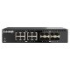 QNAP QSW-3216R-8S8T commutateur réseau Non-géré L2 10G Ethernet (100/1000/10000) Noir QNAP QSW-3216R-8S8T commutateur réseau Non-géré L2 10G Ethernet (100/1000/10000) Noir