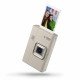 Fujifilm Instax 16947999 appareil photo instantanée 1/5" 2560 x 1920 pixels 62 x 46 mm CMOS Beige, Sable