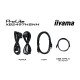 iiyama ProLite XB2497HSNH-B1 24IN IPS LCD 4MS 1920X1080 350CD/M2 HDMI/DP/USB 2 écran PC 60,5 cm (23.8") 1920 x 1080 pixels Full HD Noir