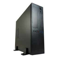 LC-Power LC-1406MB-TFX-ON unité centrale Micro Tower Noir LC-Power LC-1406MB-TFX-ON unité centrale Micro Tower Noir