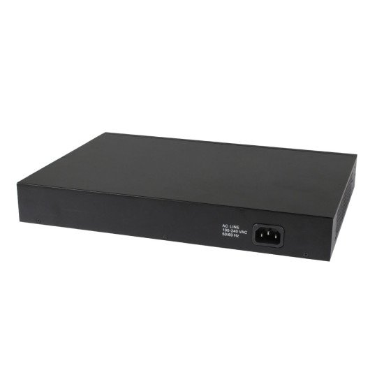 ALLNET 211783 Non-géré L2 Gigabit Ethernet (10/100/1000) Connexion Ethernet POE Noir ALLNET 211783 Non-géré L2 Gigabit Ethernet (10/100/1000) Connexion Ethernet POE Noir