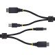 StarTech.com Câble KVM HDMI de 3 m et USB 5Gbps, 4K 60Hz, Câble Combo HDMI 2.0 et USB pour Commutateurs/Switchs KVM StarTech.com Câble KVM HDMI de 3 m et USB 5Gbps, 4K 60Hz, Câble Combo HDMI 2.0 et USB pour Commutateurs/Switchs KVM