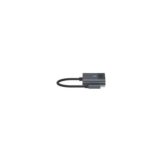Rapoo UCR-3001 lecteur de carte mémoire USB 3.2 Gen 1 (3.1 Gen 1) Type-C Noir