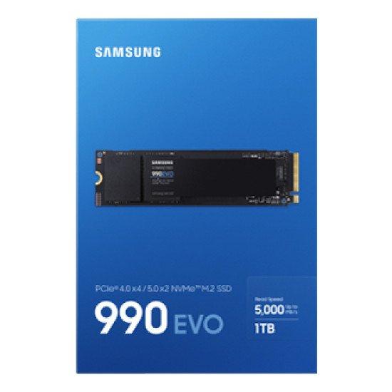 Samsung 990 EVO M.2 1 To PCI Express 4.0 V-NAND TLC NVMe