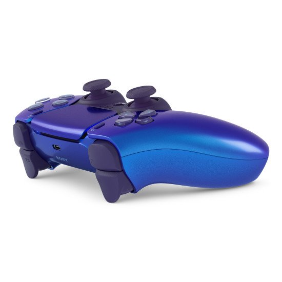 Sony 1000044475 accessoire de jeux vidéo Indigo Bluetooth/USB Manette de jeu Analogique/Numérique PlayStation 5, iOS