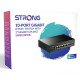 Strong SW8010POE+ commutateur réseau Gigabit Ethernet (10/100/1000) Connexion Ethernet POE Bureau Noir