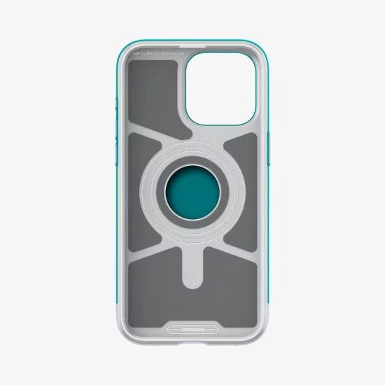 Spigen iPhone 15 Pro Classic C1 Magfit Bondi Blue coque de protection pour téléphones portables Spigen iPhone 15 Pro Classic C1 Magfit Bondi Blue coque de protection pour téléphones portables