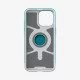 Spigen iPhone 15 Pro Classic C1 Magfit Bondi Blue coque de protection pour téléphones portables Spigen iPhone 15 Pro Classic C1 Magfit Bondi Blue coque de protection pour téléphones portables