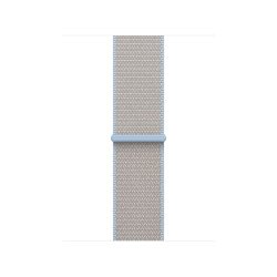Apple MHYQ4ZM/A accessoire intelligent à porter sur soi Bande Gris Polyester recyclé, Nylon recyclé, Recycled spandex