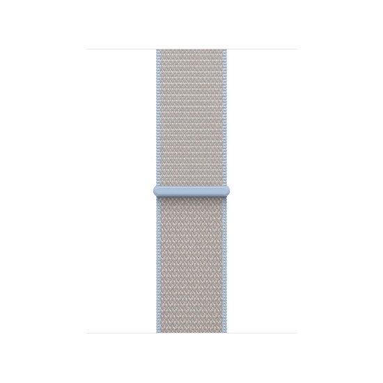 Apple MHYQ4ZM/A accessoire intelligent à porter sur soi Bande Gris Polyester recyclé, Nylon recyclé, Recycled spandex