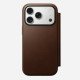 Nomad Mag Leather Back coque de protection pour téléphones portables 16 cm (6.3") Housse Marron