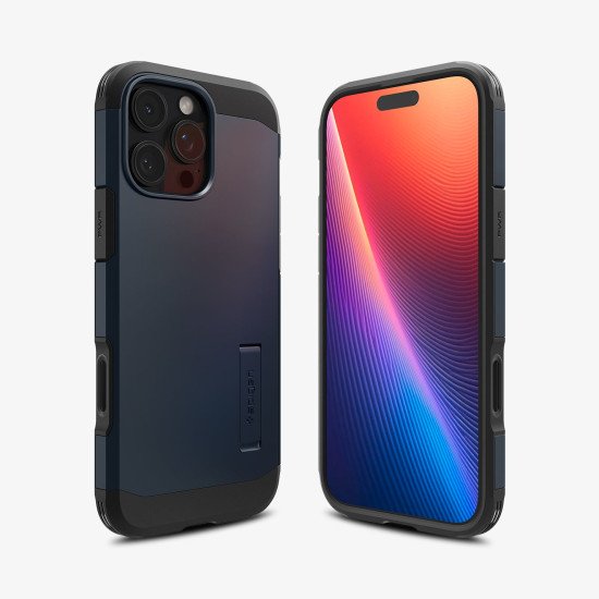 Spigen iPhone 16 Pro Max Case coque de protection pour téléphones portables Noir Spigen iPhone 16 Pro Max Case coque de protection pour téléphones portables Noir