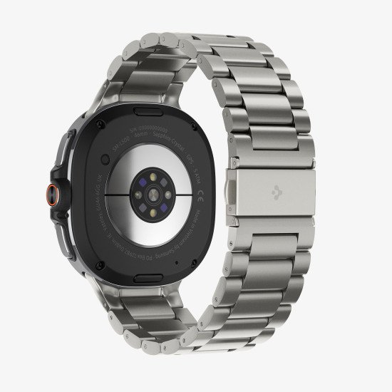 Spigen Modern Fit Titanium Bande Métallique Acier inoxydable