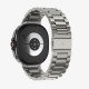 Spigen Modern Fit Titanium Bande Métallique Acier inoxydable
