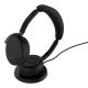 Jabra Evolve3 65 Flex Casque Sans fil Arceau Bureau/Centre d'appels USB Type-C Bluetooth Noir