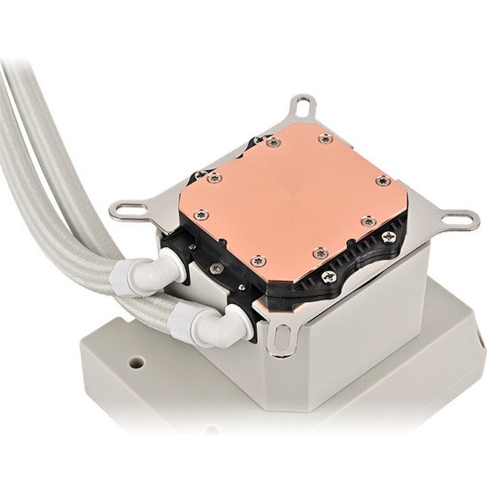Thermaltake Retro 240 Ultra Processeur Kit de refroidissement du liquide 12 cm Blanc 1 pièce(s)