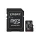 Kingston Technology 64GB microSDXC Canvas Select Plus Gen3 100MB/s A1 (Adaptateur SD inclus) Kingston Technology 64GB microSDXC Canvas Select Plus Gen3 100MB/s A1 (Adaptateur SD inclus)