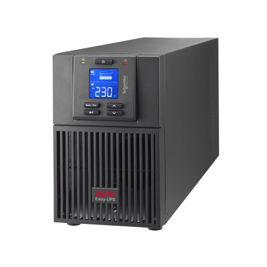 APC SRV1KI-E UPS Double-conversion (en ligne) 1 kVA 900 W 3 sortie(s) CA