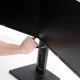 StarTech.com Support de Bureau pour Double Écrans de 27 pouces, Montage VESA 75x75/100x100, Réglage de la Hauteur Sans Outil, Jusqu'à 6kg par Écran StarTech.com Support de Bureau pour Double Écrans de 27 pouces, Montage VESA 75x75/100x100, Réglage de la Hauteur Sans Outil, Jusqu'à 6kg par Écran