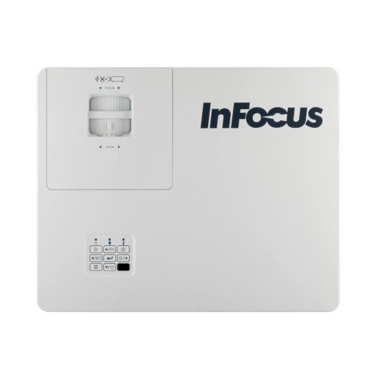 InFocus Authentic IN1048SL Projecteur à focale standard 6000 ANSI lumens DLP 1080p (1920x1080) Compatibilité 3D Blanc InFocus Authentic IN1048SL Projecteur à focale standard 6000 ANSI lumens DLP 1080p (1920x1080) Compatibilité 3D Blanc