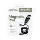 PanzerGlass empower by ® Magnetic 240W USB-C to USB-C Cable | USB 2.0 | 1.5M | Space Black Protection d'écran transparent Universel 1 pièce(s)