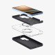 Spigen Silicone Fit (MagFit) coque de protection pour téléphones portables 17,5 cm (6.9") Housse Noir Spigen Silicone Fit (MagFit) coque de protection pour téléphones portables 17,5 cm (6.9") Housse Noir