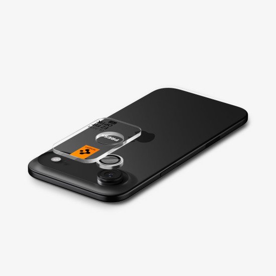 Spigen Glas.tR EZ Fit Optik Pro Protection d'écran transparent Apple 2 pièce(s)