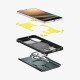 Spigen Tough Armor AI (MagFit) coque de protection pour téléphones portables 17 cm (6.7") Housse Vert Spigen Tough Armor AI (MagFit) coque de protection pour téléphones portables 17 cm (6.7") Housse Vert