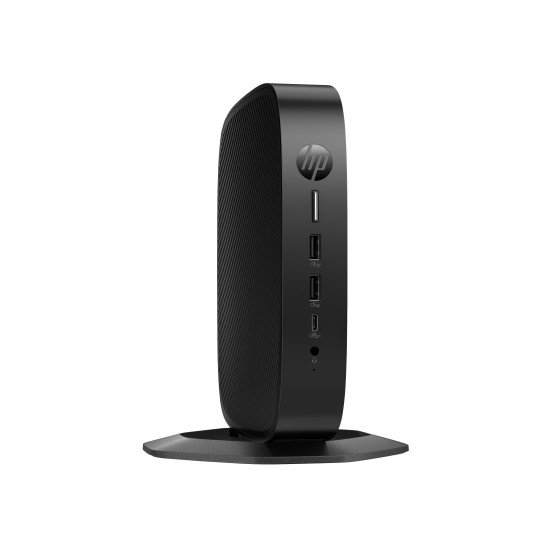 HP 5H136EA#UUG client léger/PC lame 1,1 GHz Windows 11 IoT Enterprise 1,15 kg Noir U300E