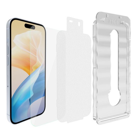 BeHello BEHTEM00325 écran et protection arrière de téléphones portables Protection d'écran transparent Apple 1 pièce(s)