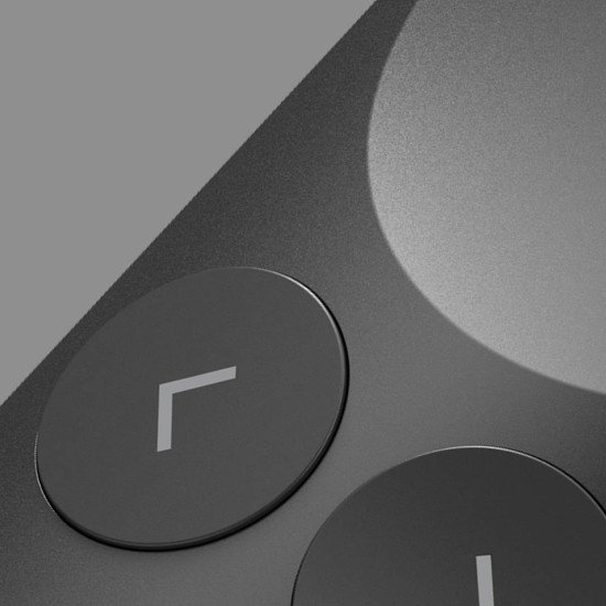Logitech Spotlight 2 télécommande Bluetooth/RF Graphite