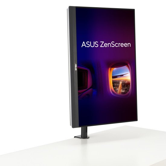 ASUS ZenScreen MB27ACF écran PC 68,6 cm (27") 2560 x 1440 pixels Quad HD LCD Noir