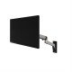 Ergotron 45-683-026 support d'écran plat pour bureau 86,4 cm (34") Mur Aluminium