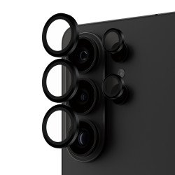 PanzerGlass ® Hoops® Camera Lens Protector Black Samsung Galaxy S26 Ultra Protection d'écran transparent 1 pièce(s)