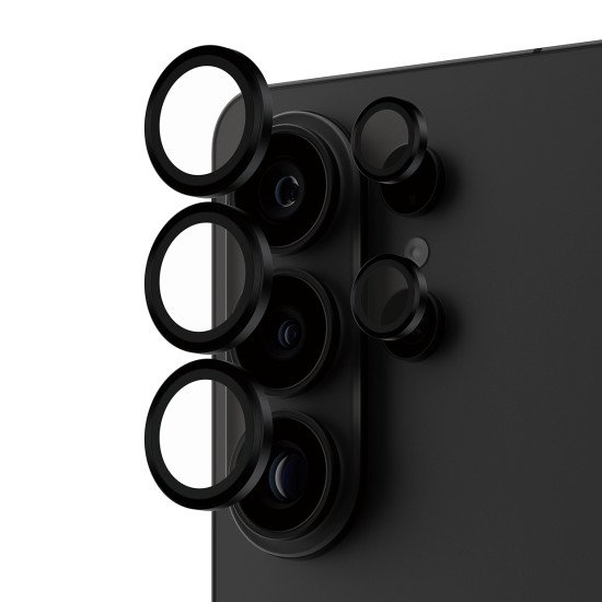 PanzerGlass ® Hoops® Camera Lens Protector Black Samsung Galaxy S26 Ultra Protection d'écran transparent 1 pièce(s)