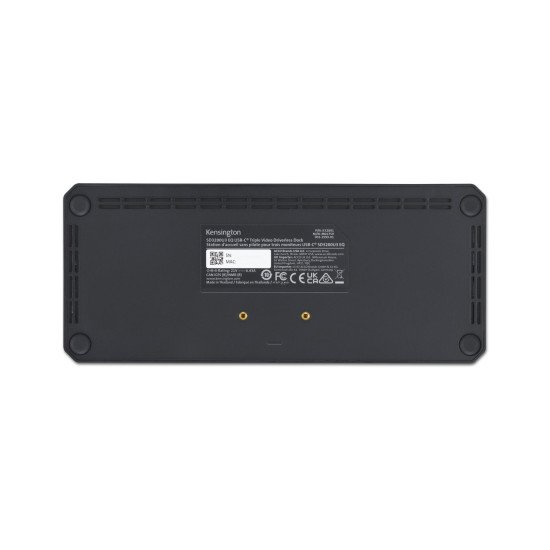 Kensington Station d'accueil sans pilote USB-C 10 Gbits/s avec triple sortie vidéo EQ SD4843P