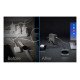 Manhattan Station de charge GaN USB Power Delivery à 4 ports, 240 W / PD 3.1, 4 ports USB-C PD jusqu'à 140 W par port, puissance totale de 240 W, noir