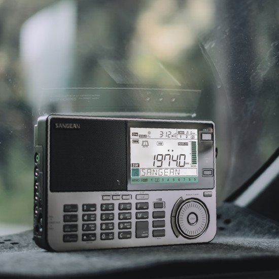 Sangean ATS-909 X2 grafiet Portable Numérique Graphite Sangean ATS-909 X2 grafiet Portable Numérique Graphite