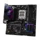 Asrock Phantom Gaming B850M Riptide WiFi AMD B850 Emplacement AM5 micro ATX Asrock Phantom Gaming B850M Riptide WiFi AMD B850 Emplacement AM5 micro ATX