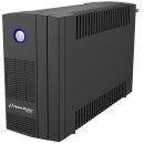 PowerWalker 10121070 UPS Interactivité de ligne 0,85 kVA 480 W 2 sortie(s) CA