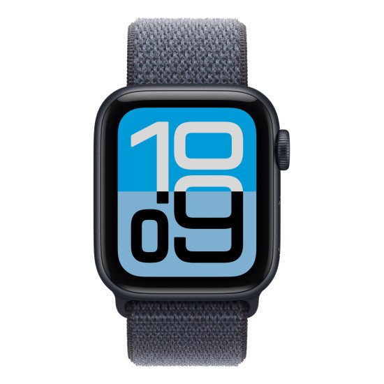 Apple MFF64ZM/A accessoire intelligent à porter sur soi Bande Bleu Nylon, Polyester recyclé, Spandex Apple MFF64ZM/A accessoire intelligent à porter sur soi Bande Bleu Nylon, Polyester recyclé, Spandex
