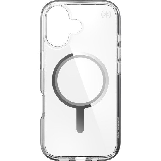 Speck Presidio Perfect Clear + MS Apple iPhone 17 Clear - with Microban coque de protection pour téléphones portables 16 cm (6.3") Housse Transparent