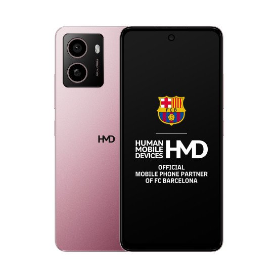 HMD Pulse 16,7 cm (6.56") Double SIM Android 14 4G USB Type-C 4 Go 64 Go 5000 mAh Rose HMD Pulse 16,7 cm (6.56") Double SIM Android 14 4G USB Type-C 4 Go 64 Go 5000 mAh Rose