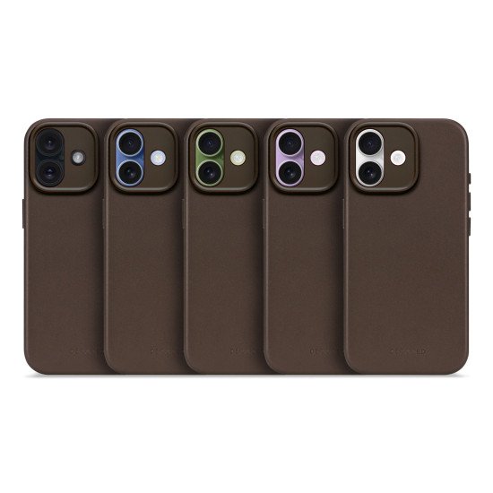 Decoded D26IPO17BC1CN coque de protection pour téléphones portables 16 cm (6.3") Housse Marron, Chocolat