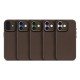 Decoded D26IPO17BC1CN coque de protection pour téléphones portables 16 cm (6.3") Housse Marron, Chocolat