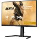 iiyama G-MASTER GB3290QSU-B1 écran PC 80 cm (31.5") 2560 x 1440 pixels 2K Ultra HD LED Noir iiyama G-MASTER GB3290QSU-B1 écran PC 80 cm (31.5") 2560 x 1440 pixels 2K Ultra HD LED Noir