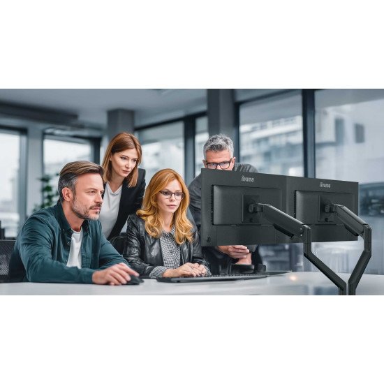 iiyama DS4002C-B1 support d'écran plat pour bureau 81,3 cm (32") Noir