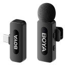 BOYA Système de microphone sans fil BY-V2.0 2,4 GHz 2,4 GHz