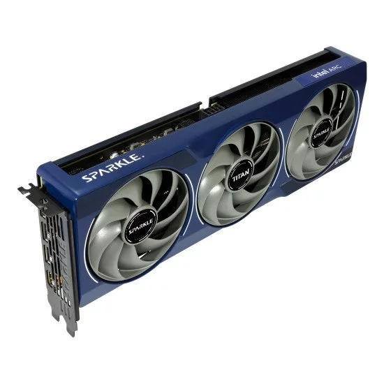 Sparkle Technology Intel Arc B580 TITAN OC 12 Go GDDR6 Sparkle Technology Intel Arc B580 TITAN OC 12 Go GDDR6